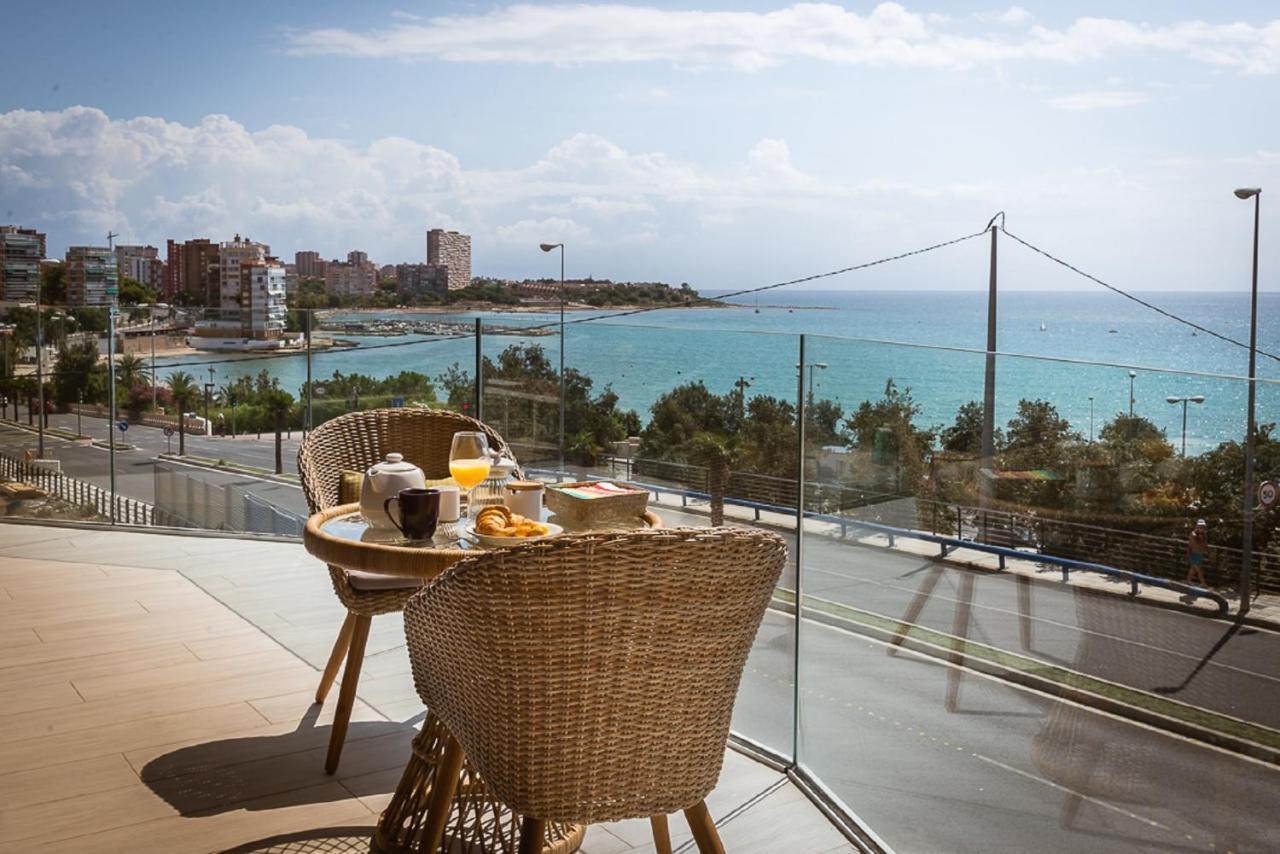 Modern Sea Front Sunny Beach Alicante Exterior photo