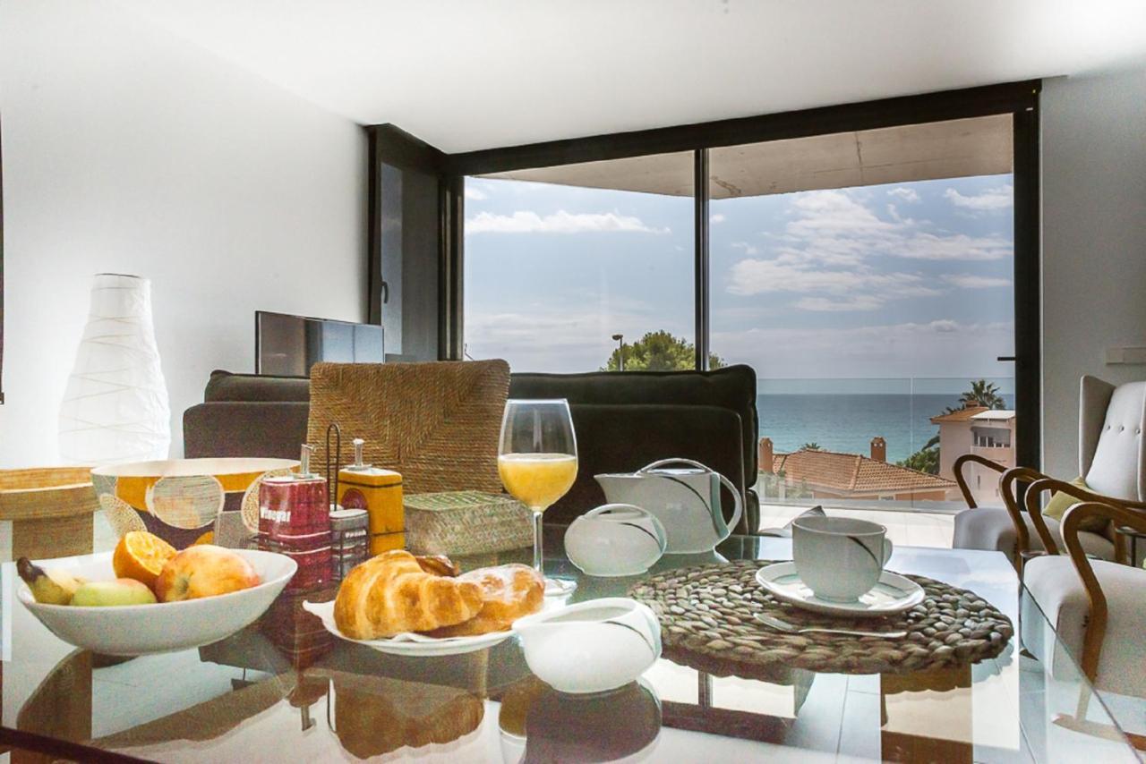 Modern Sea Front Sunny Beach Alicante Exterior photo